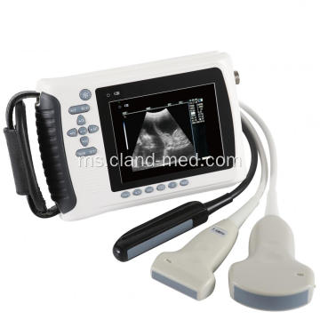 Pengimbas Haiwan Portable Veterinary Ultrasound Machine